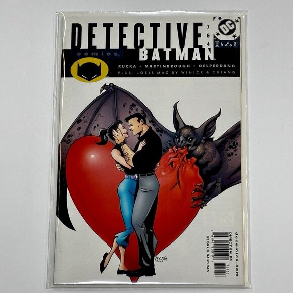 Batman Detective Comics #764 DC Comics NM January 2002 - Picture 1 of 1